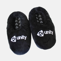 unity slippers