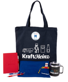Kraft Heinz tote bag