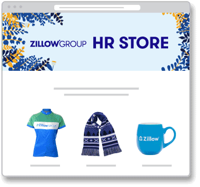 Examples of different online store portals