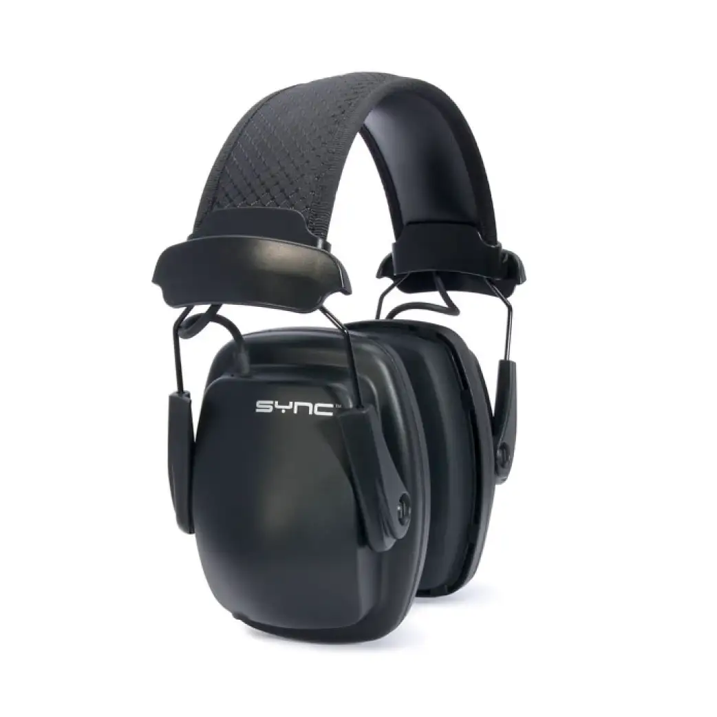 Howard Leight Sync Stereo Headband Earmuffs