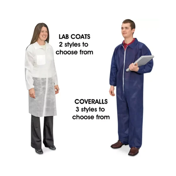 uline economy protective clothing