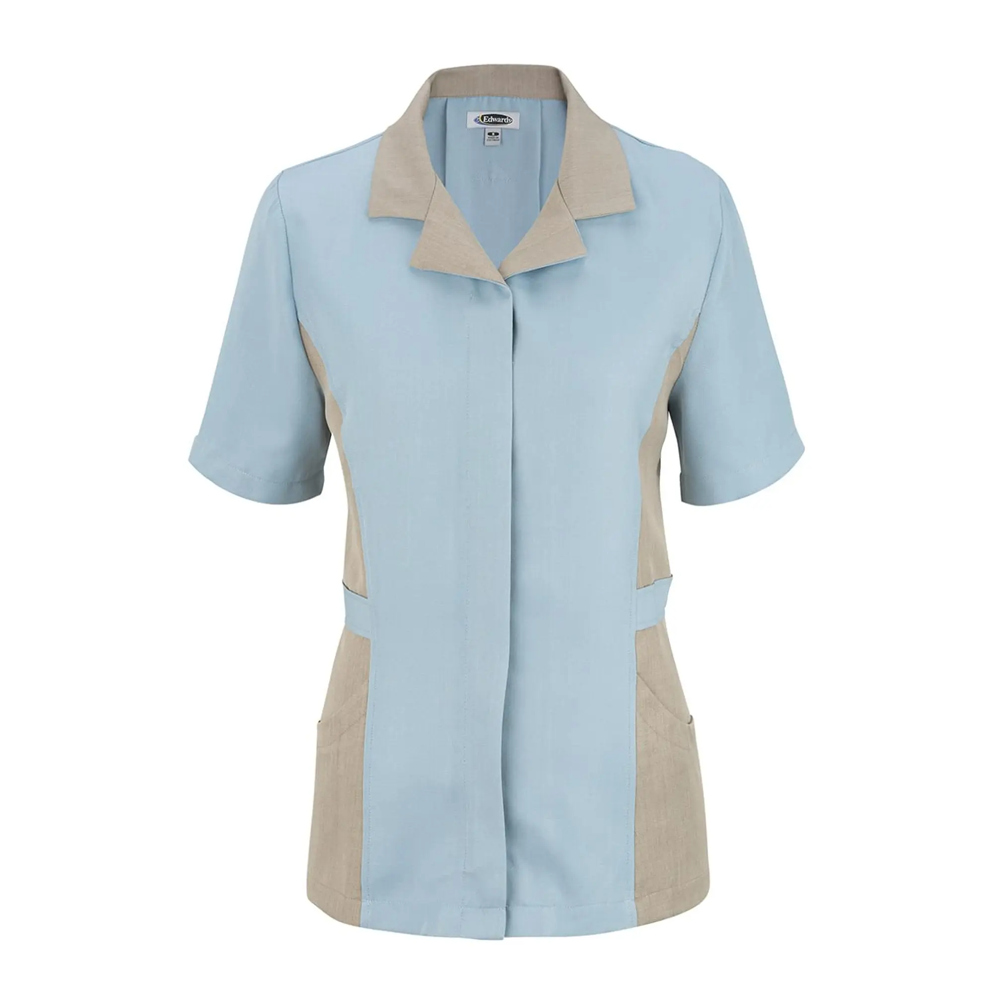 Glacier blue Edwards premier housekeeping tunic