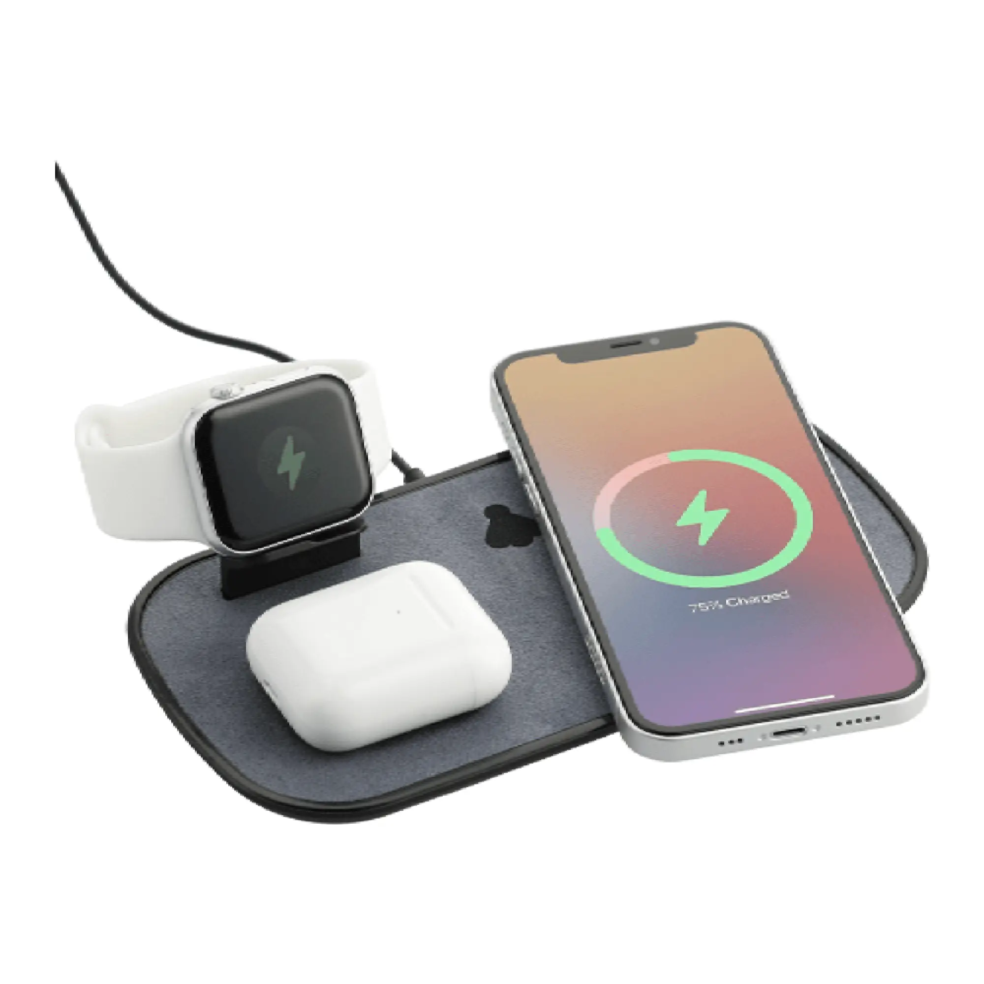 mophie-fabric-wireless-charging pad-front