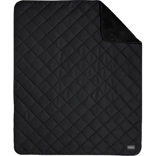 Eddie Bauer Insulated Blanket Black (1)