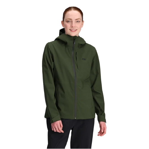 Women's Dryline Rain Jacket in front