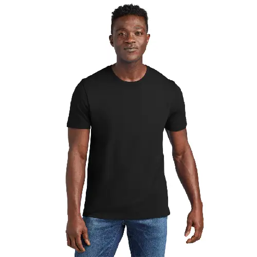 allmade® unisex organic cotton tee in deep black