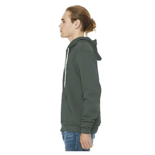 bella-canvas-sponge-fleece-full-zip-hoodie-side