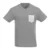 Medium Heather Grey/White