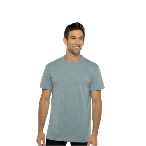 next level eco heavyweight t-shirt front