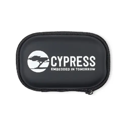 side kick charging cable in black