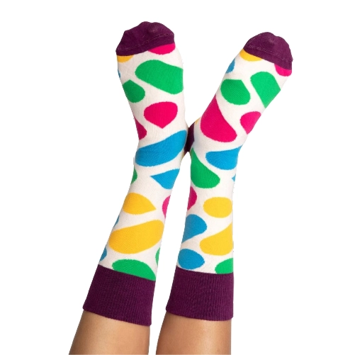 custom crew socks
