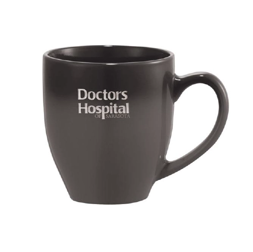 Bistro Ceramic Mug 16 oz