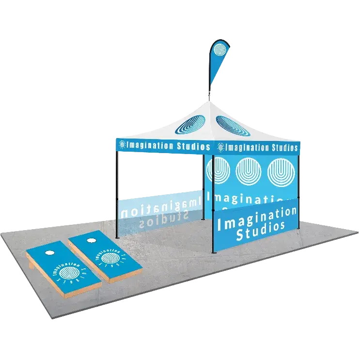 K Strong™ Pop Up Tent Kit Better