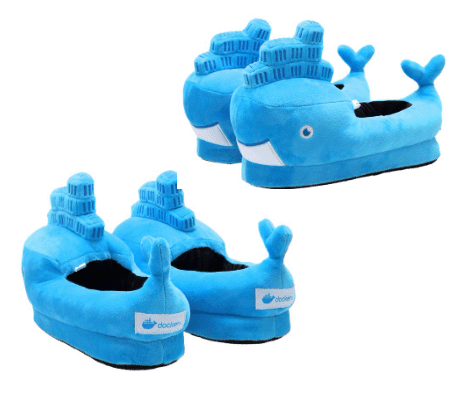 Slippers - Closed Heel