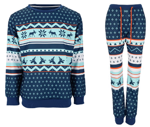 Ugly Sweater jogger set - sm