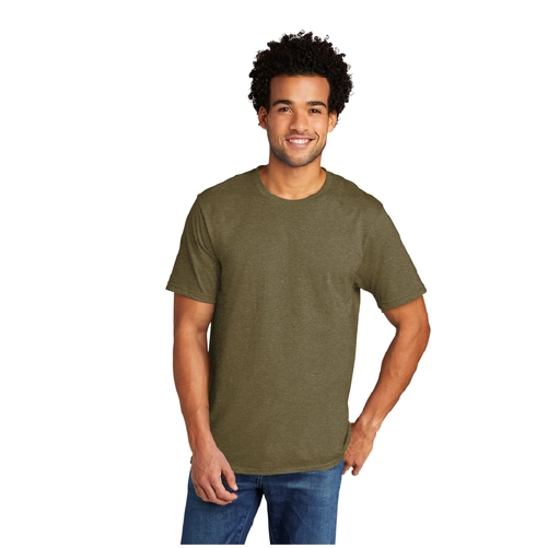 port & co tri-blend tee in front