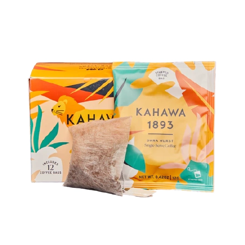 Single-Serve Coffee Packs front