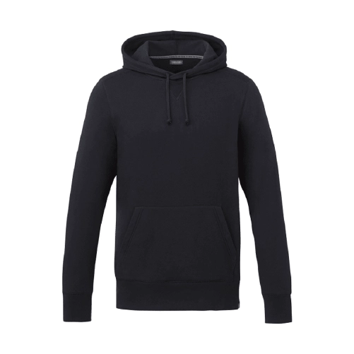 argus eco fleece hoody in front