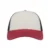 White/ Burgundy/ Black