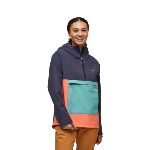 cielo rain anorak in front