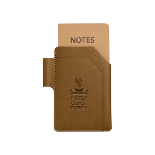 harriton ground notes jotter in front