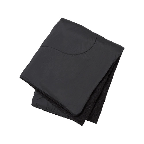 North End Aura Boucle Blanket in front