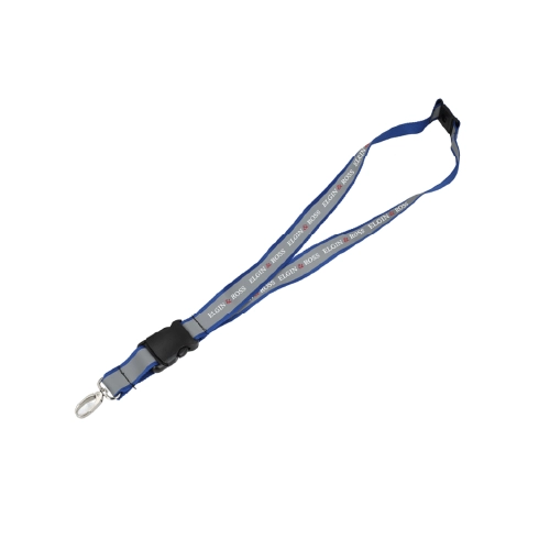 recycled-polyester-reflective-lanyard-front