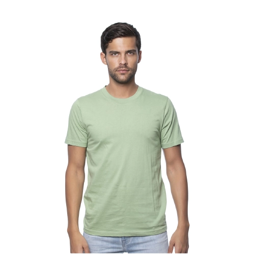 royal apparel Short Sleeve Organic Tee in front