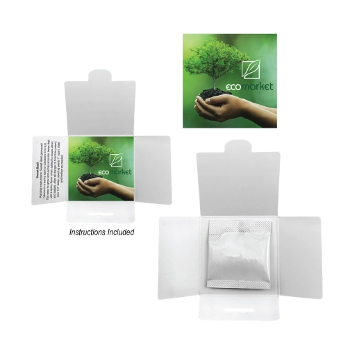 Sow Easy Seed Packet in front
