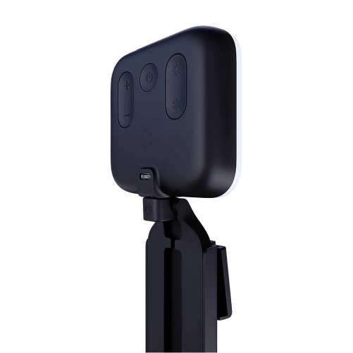 Logitech Litra Glow Premium Streaming Light with TrueSoft side