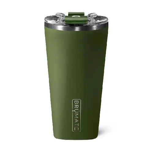 thumbnail image 2 of Brumate Imperial Pint 20 Oz Stainless Steel Tumbler – Dark Aura – With Slider Lid 2 of 3