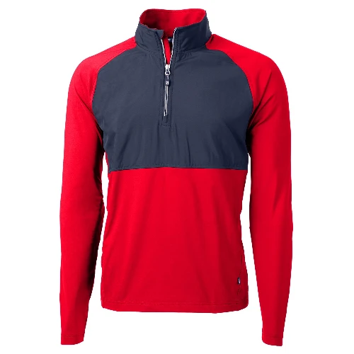 cutter-buck-adapt-eco-knit-hybrid-recycled-quarter-zip-navy-blue-red