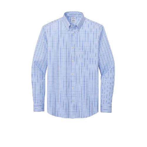 brooks-brothers-wrinkle-free-stretch-patterned-shirt-newport-blue