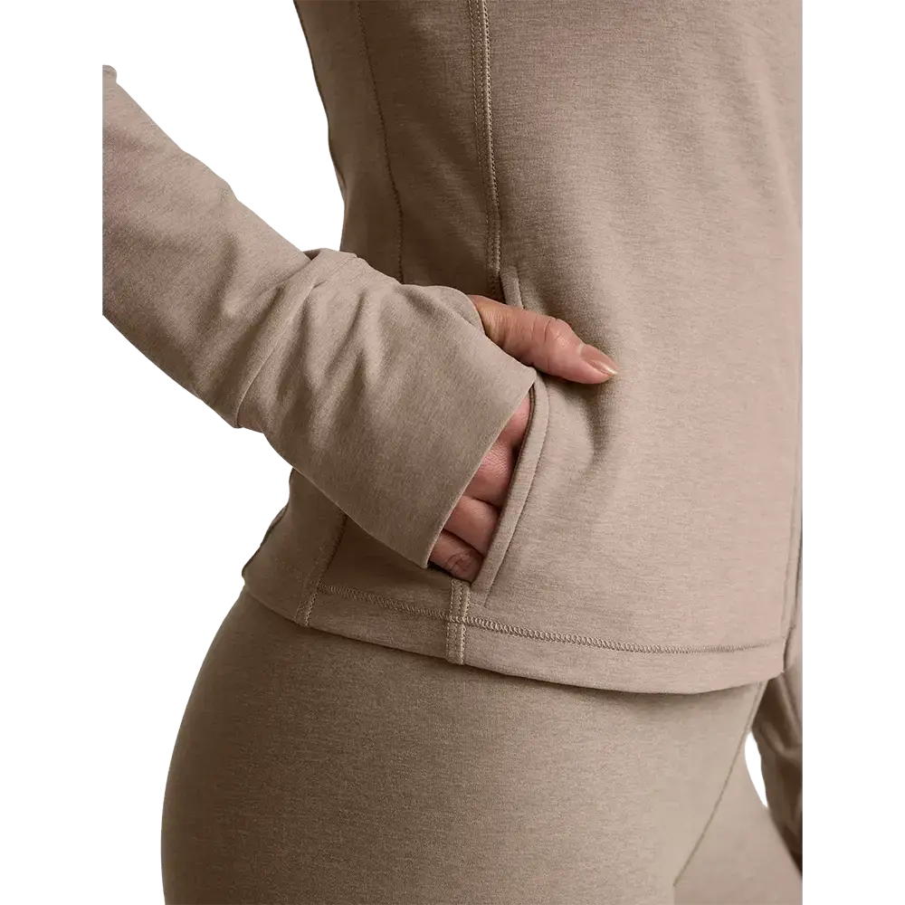 BEYOND YOGA Hoodie birch heather 4