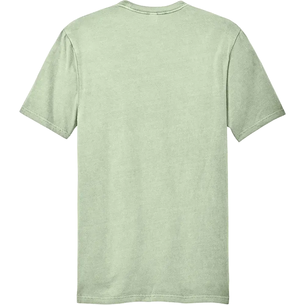 allmade mineral dye organic cotton tee green