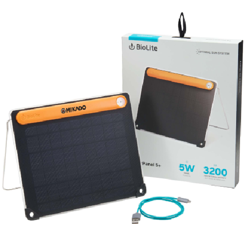 biolite solarpanel 5 orange
