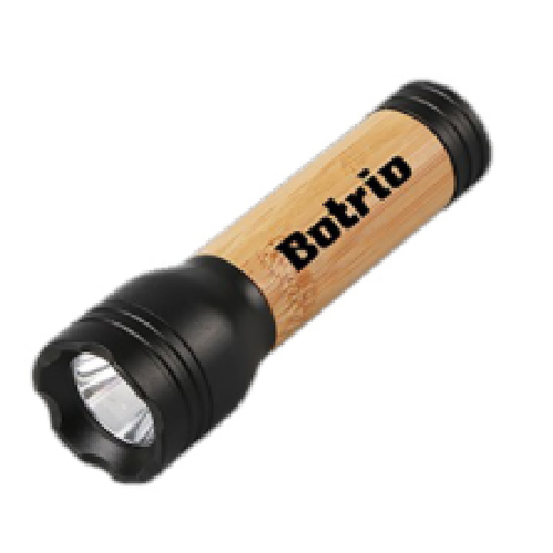 evans bamboo rechargeable flashlight bamboo