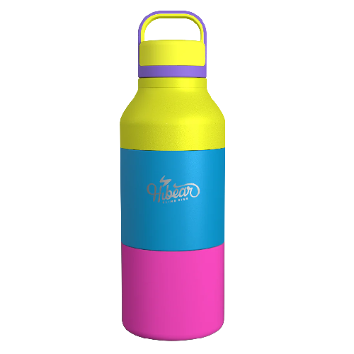 hibear all day adventure flask tropic
