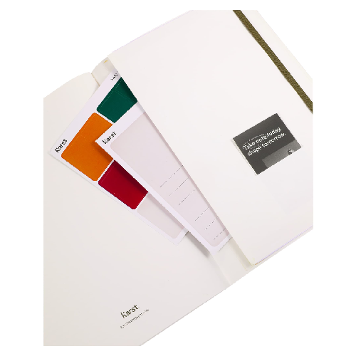 karst pro series notebook sticker