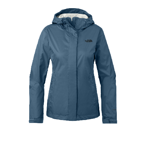 the north face womens dryvent rain jacket blue