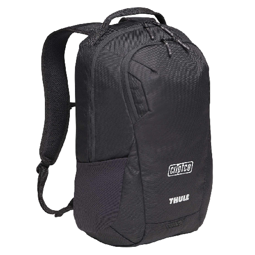 thule lumion recycled 16 inch computer backpack 21l side