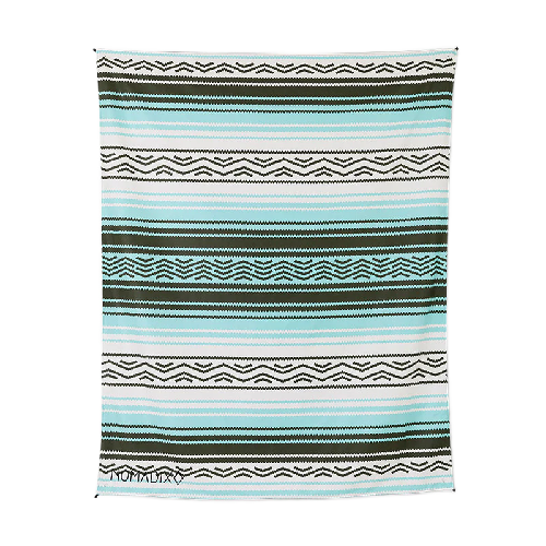 nomadix festival blanket baja aqua