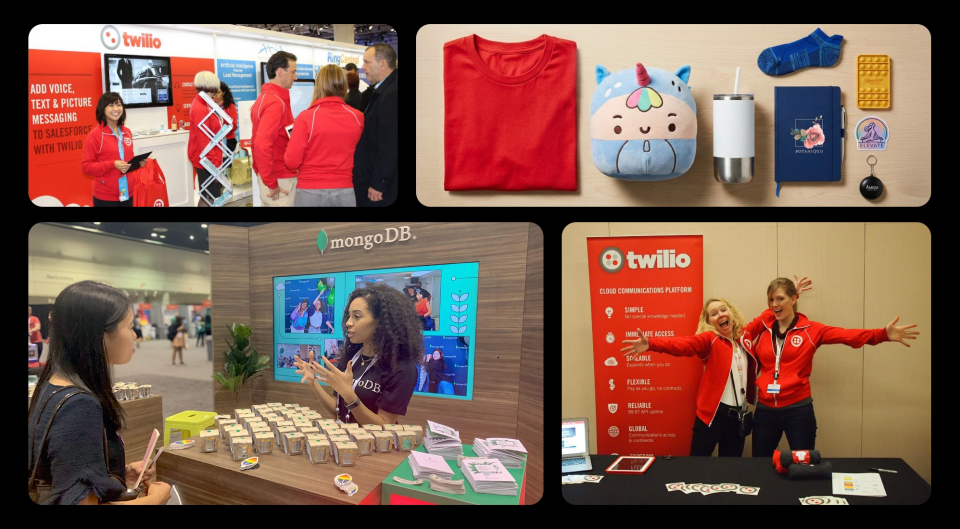 Tradeshow Hero Shopify Black new