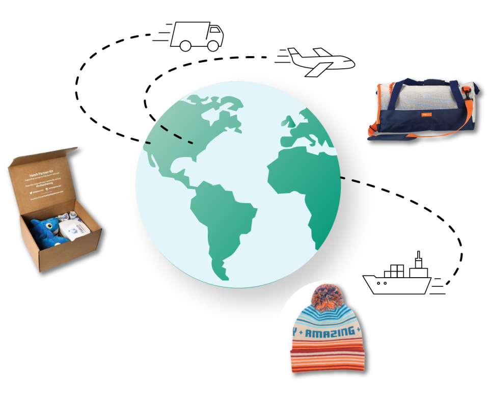 Shipping Website Header 2026 elements only 02