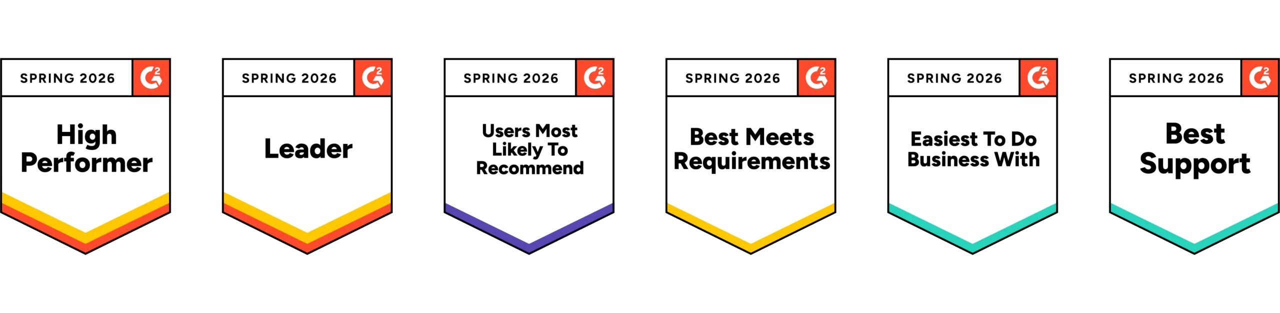 G2 awards platform spring 2026