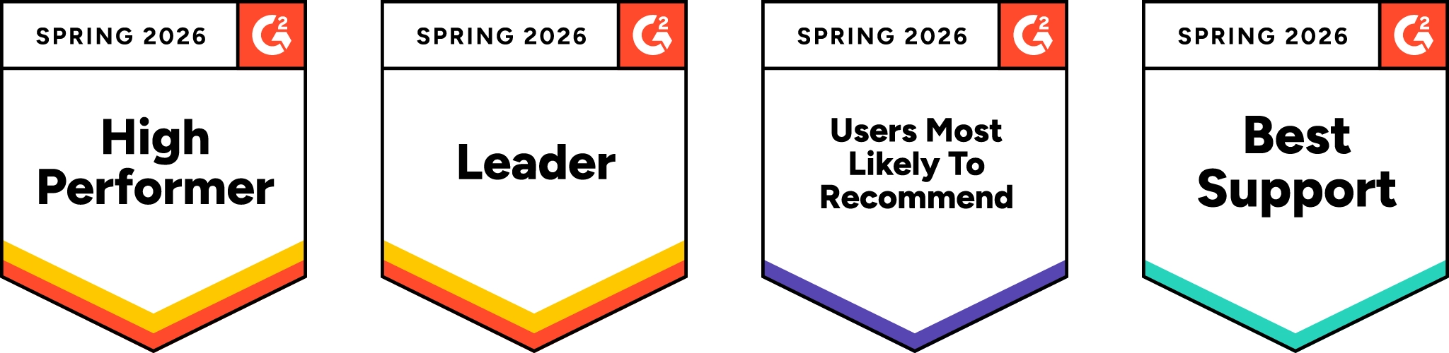 G2 awards spring 2026 home desktop