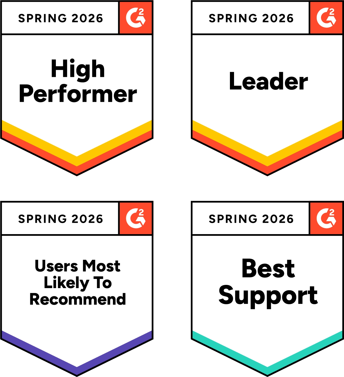 G2 awards spring 2026 home mobile