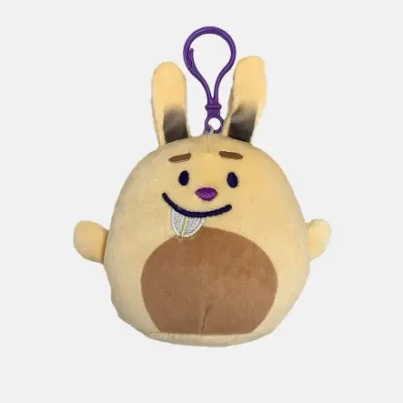 bunny key chain
