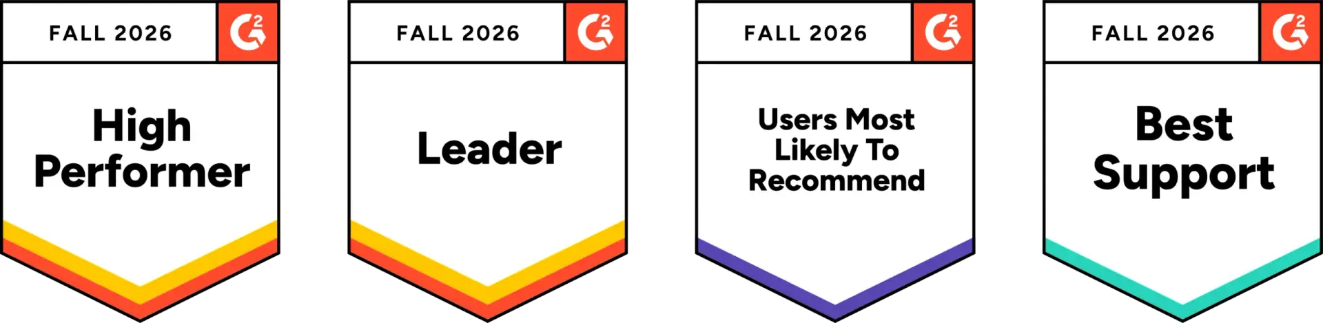 G2 awards fall 2026 home desktop