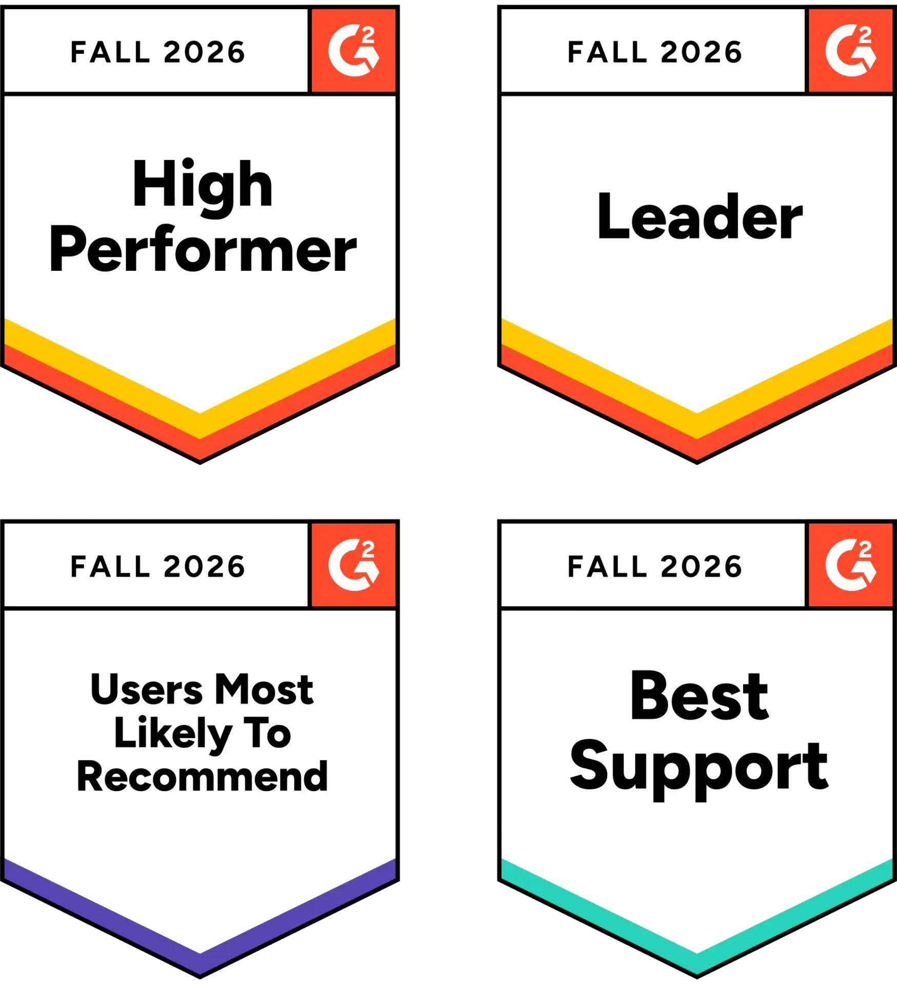 G2 awards fall 2026 home mobile